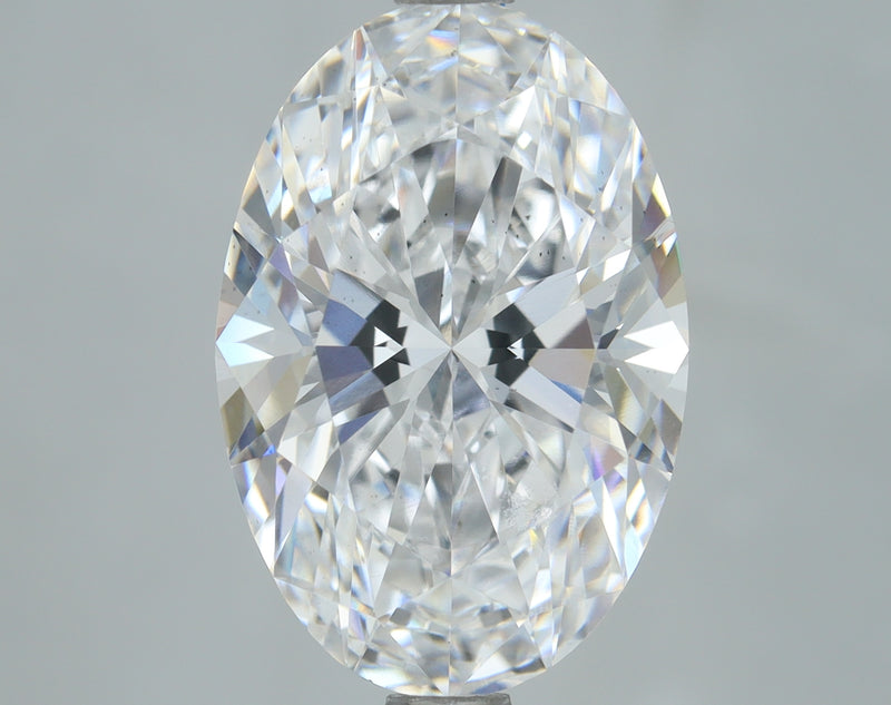 Lab-Grown 3.06 Carat Oval Shape Diamond color D Clarity VS2, precious stones, engagement diamonds