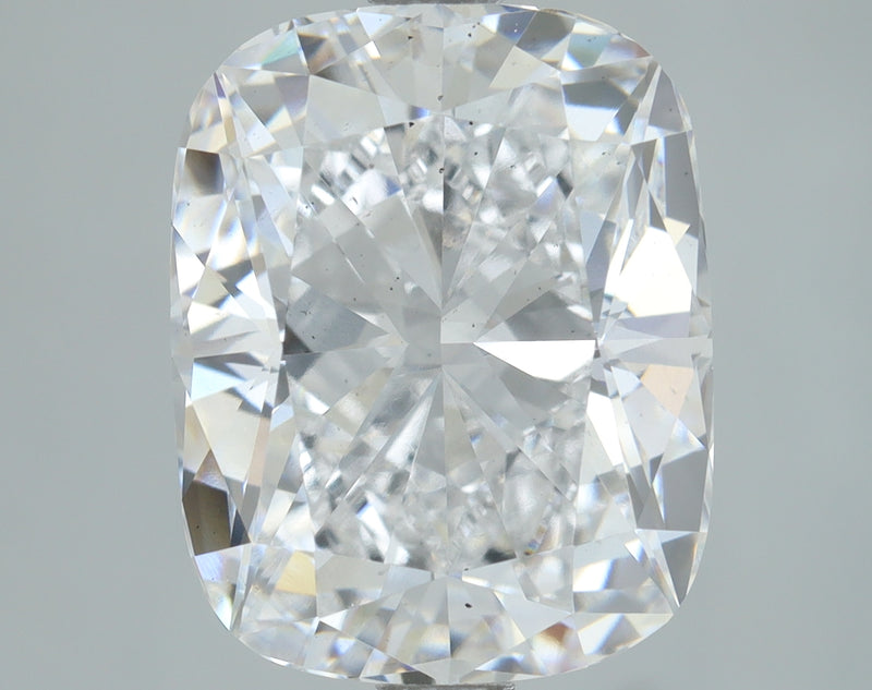 Lab-Grown 3.61 Carat Cushion Brilliant Diamond color E Clarity VS2, precious stones, engagement diamonds