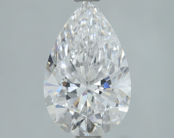 Lab-Grown 2.00 Carat Pear Shape Diamond color D Clarity VS2, precious stones, engagement diamonds