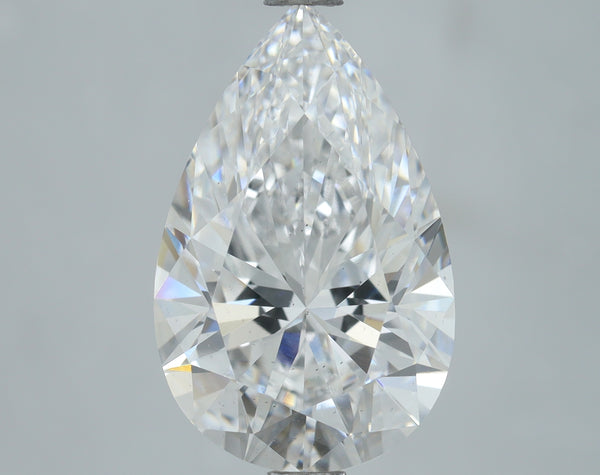 Lab-Grown 3.00 Carat Pear Shape Diamond color E Clarity VS2, precious stones, engagement diamonds