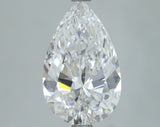 Lab-Grown 3.00 Carat Pear Shape Diamond color E Clarity VS2, precious stones, engagement diamonds