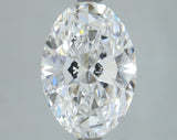 Lab-Grown 3.03 Carat Oval Shape Diamond color D Clarity VS2, precious stones, engagement diamonds