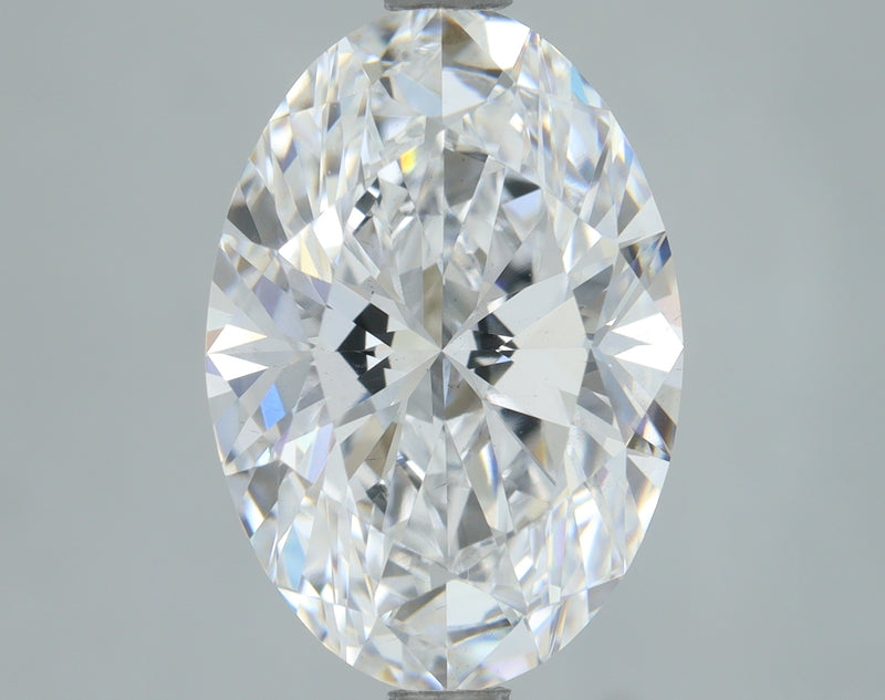 Lab-Grown 3.03 Carat Oval Shape Diamond color D Clarity VS2, precious stones, engagement diamonds