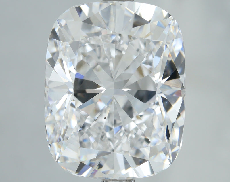 Lab-Grown 5.01 Carat Cushion Brilliant Diamond color E Clarity VS2, precious stones, engagement diamonds