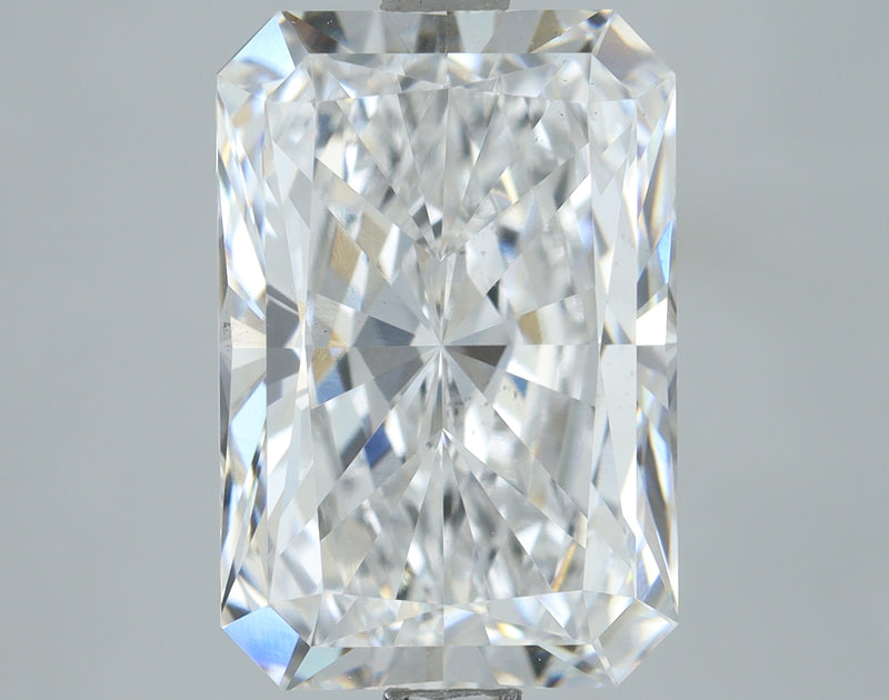 Lab-Grown 3.02 Carat Radiant Cut Diamond color E Clarity VS2, precious stones, engagement diamonds