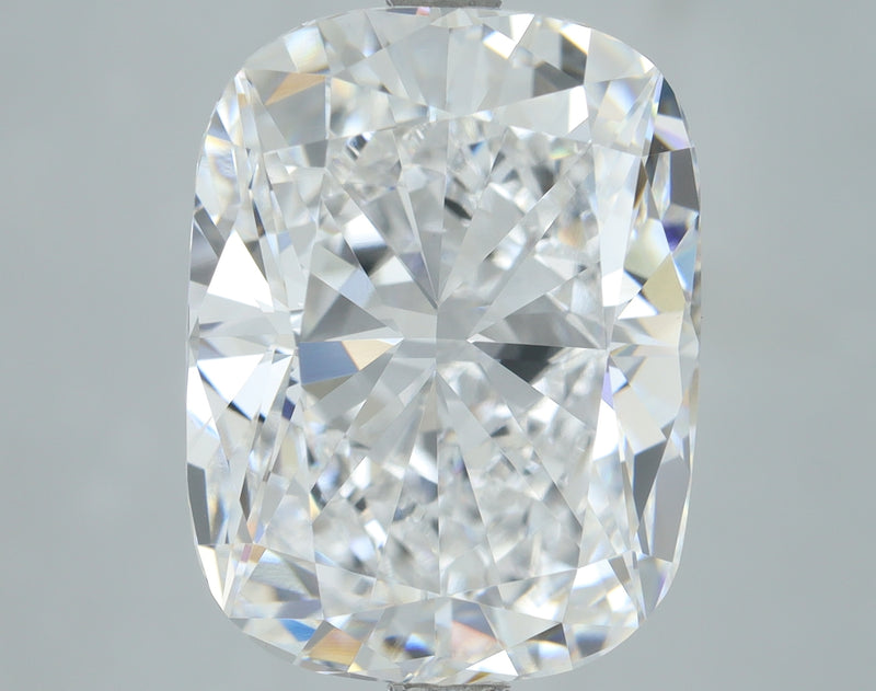 Lab-Grown 5.01 Carat Cushion Brilliant Diamond color E Clarity VVS2, precious stones, engagement diamonds