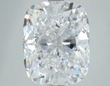 Lab-Grown 5.06 Carat Cushion Brilliant Diamond color E Clarity VS1, precious stones, engagement diamonds