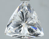 Lab-Grown 1.50 Carat Trilliant Shape Diamond color D Clarity VVS2, precious stones, engagement diamonds