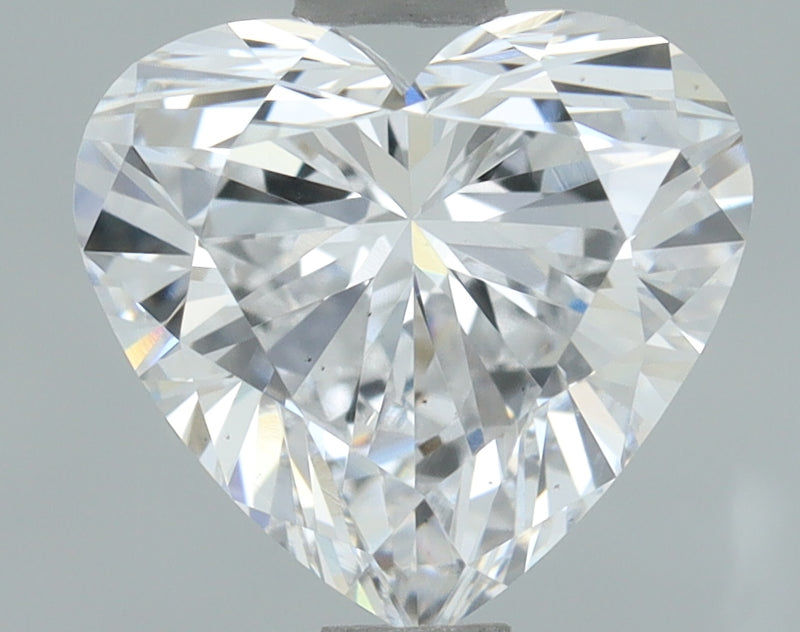 Lab-Grown 1.03 Carat Heart Shape Diamond color D Clarity VS1, precious stones, engagement diamonds