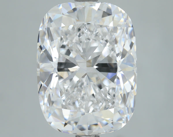 Lab-Grown 5.01 Carat Cushion Brilliant Diamond color E Clarity VS1, precious stones, engagement diamonds