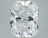 Lab-Grown 4.00 Carat Cushion Brilliant Diamond color D Clarity VS1, precious stones, engagement diamonds