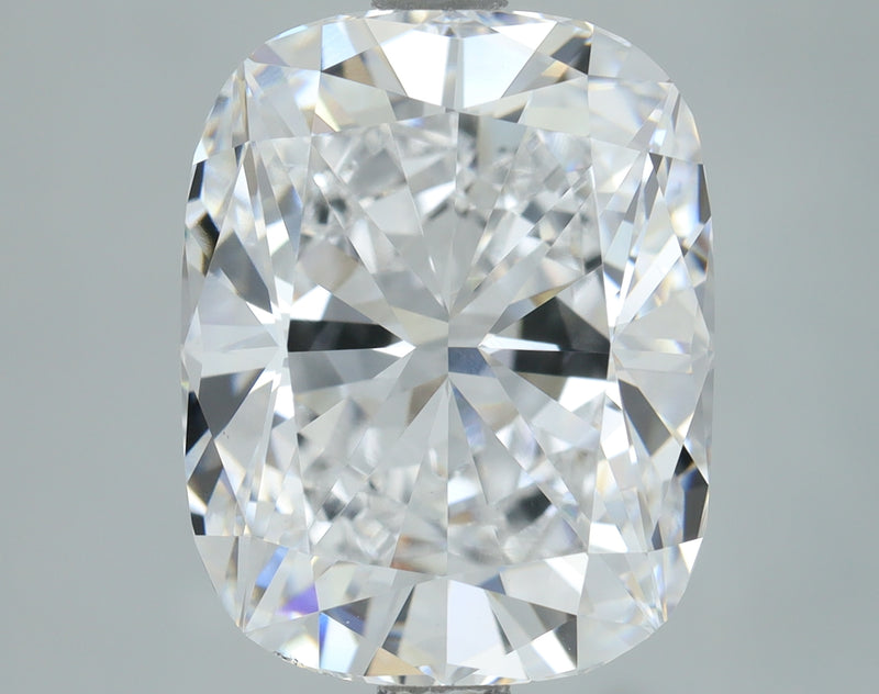 Lab-Grown 4.00 Carat Cushion Brilliant Diamond color D Clarity VS1, precious stones, engagement diamonds