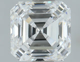 Lab-Grown 1.01 Carat Asscher Cut Diamond color E Clarity VS2, precious stones, engagement diamonds