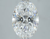 Lab-Grown 3.03 Carat Oval Shape Diamond color D Clarity VS1, precious stones, engagement diamonds