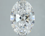 Lab-Grown 3.09 Carat Oval Shape Diamond color D Clarity VS1, precious stones, engagement diamonds