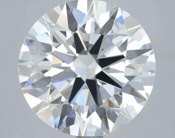 Lab-Grown 4.10 Carat Round Brilliant Diamond color D Clarity VS1, precious stones, engagement diamonds