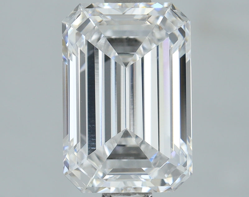 Lab-Grown 1.52 Carat Emerald Cut Diamond color D Clarity VVS2, precious stones, engagement diamonds