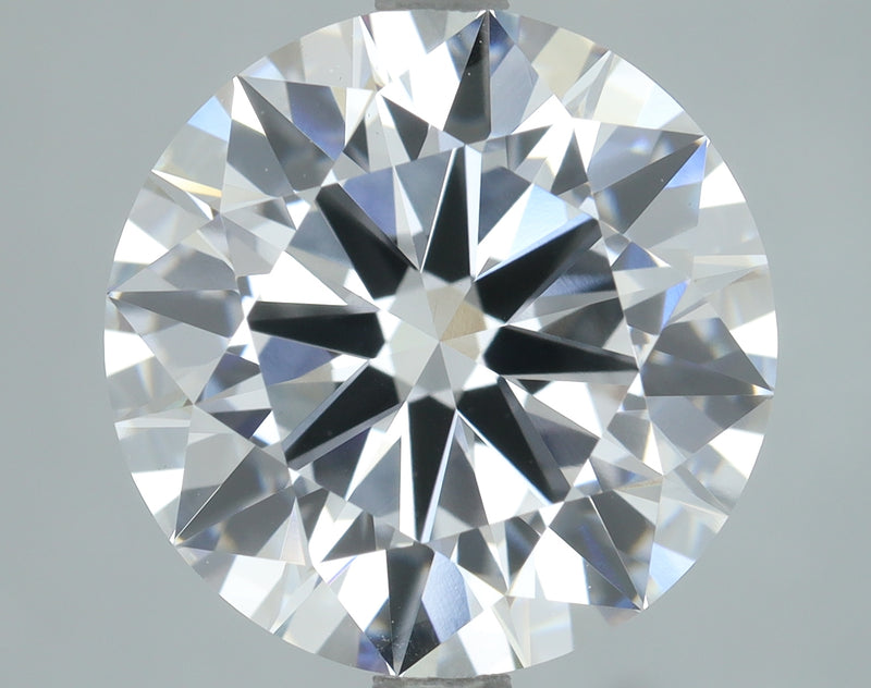 Lab-Grown 4.01 Carat Round Brilliant Diamond color D Clarity VS1, precious stones, engagement diamonds