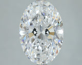 Lab-Grown 4.01 Carat Oval Shape Diamond color E Clarity VVS2, precious stones, engagement diamonds