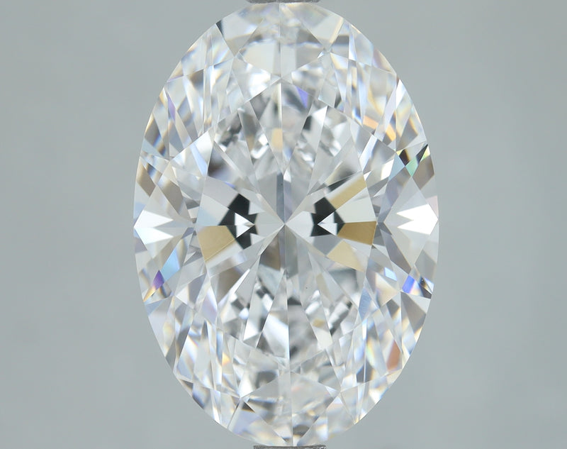 Lab-Grown 4.01 Carat Oval Shape Diamond color E Clarity VVS2, precious stones, engagement diamonds