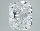 Lab-Grown 5.01 Carat Cushion Brilliant Diamond color E Clarity VS2, precious stones, engagement diamonds