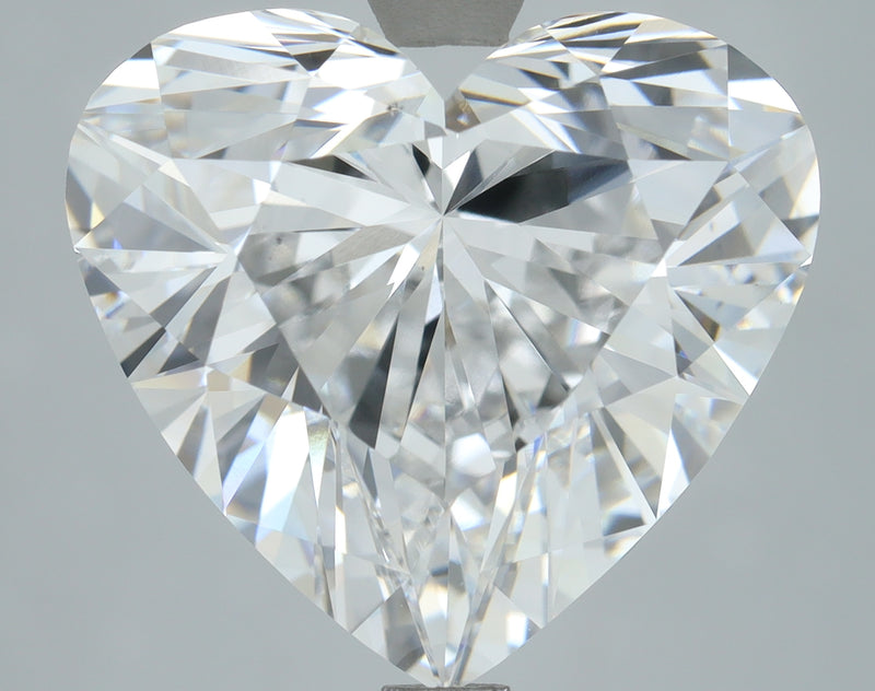 Lab-Grown 5.01 Carat Heart Shape Diamond color D Clarity VS1, precious stones, engagement diamonds