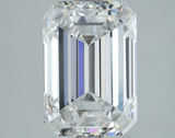 Lab-Grown 3.50 Carat Emerald Cut Diamond color D Clarity VS1, precious stones, engagement diamonds