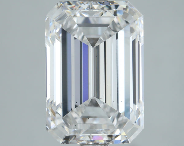 Lab-Grown 3.50 Carat Emerald Cut Diamond color D Clarity VS1, precious stones, engagement diamonds