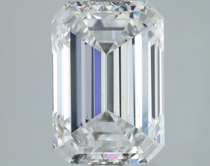 Lab-Grown 3.50 Carat Emerald Cut Diamond color D Clarity VS1, precious stones, engagement diamonds