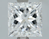 Lab-Grown 1.50 Carat Princess Cut Diamond color D Clarity VVS2, precious stones, engagement diamonds