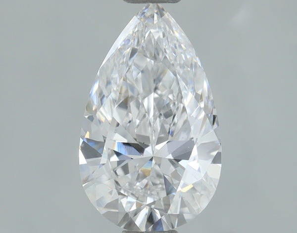 Lab-Grown 1.00 Carat Pear Shape Diamond color D Clarity VS1, precious stones, engagement diamonds