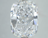 Lab-Grown 4.01 Carat Cushion Brilliant Diamond color D Clarity VS1, precious stones, engagement diamonds