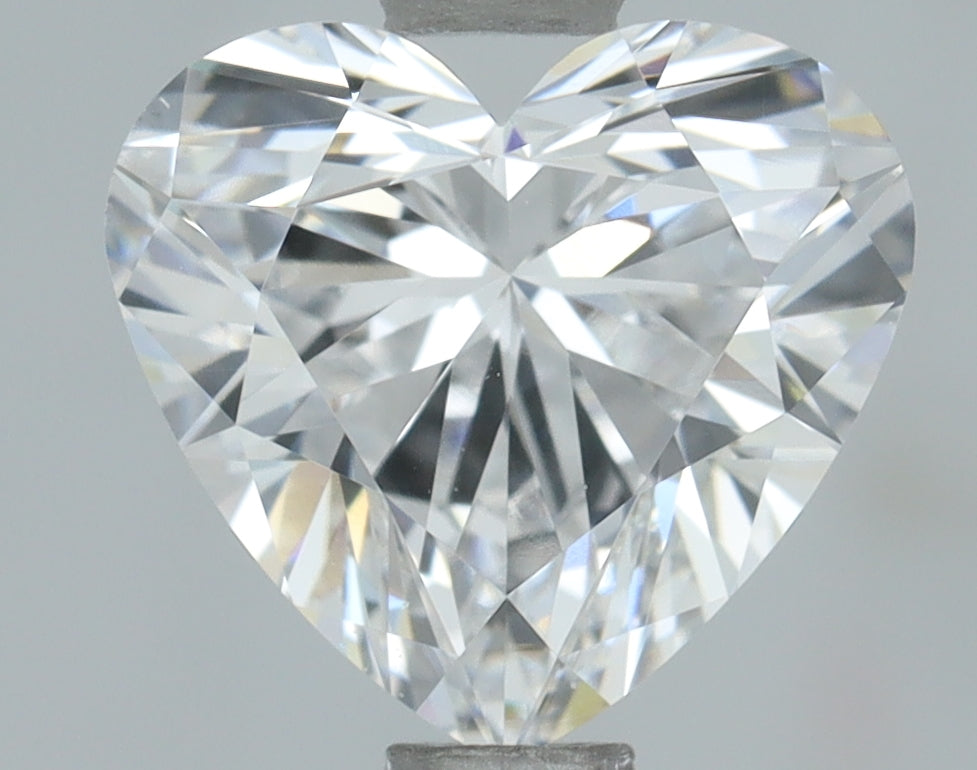 Lab-Grown 1.03 Carat Heart Shape Diamond color D Clarity VS1, precious stones, engagement diamonds