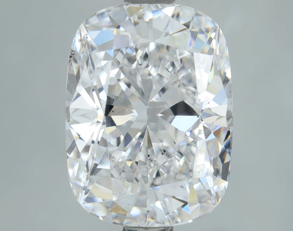 Lab-Grown 2.50 Carat Cushion Brilliant Diamond color D Clarity VS1, precious stones, engagement diamonds