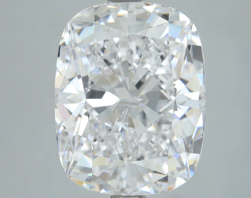 Lab-Grown 5.01 Carat Cushion Brilliant Diamond color E Clarity VS1, precious stones, engagement diamonds