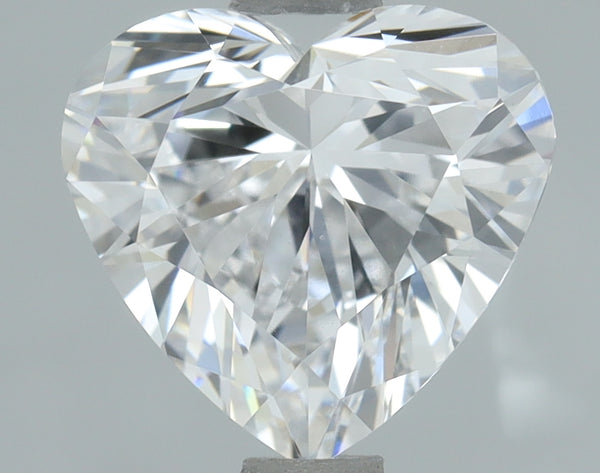 Lab-Grown 1.03 Carat Heart Shape Diamond color E Clarity VVS2, precious stones, engagement diamonds