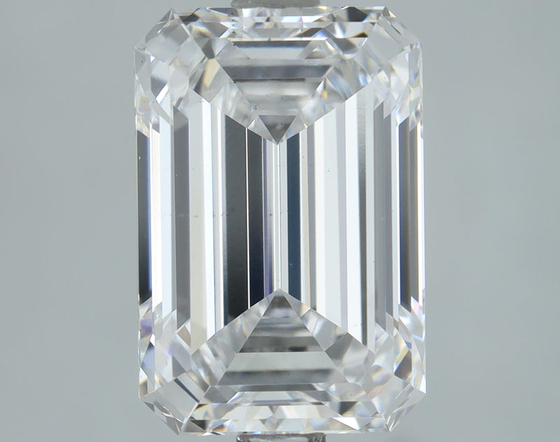 Lab-Grown 3.00 Carat Emerald Cut Diamond color D Clarity VS1, precious stones, engagement diamonds