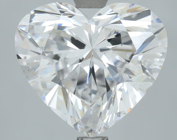 Lab-Grown 3.01 Carat Heart Shape Diamond color D Clarity VS1, precious stones, engagement diamonds