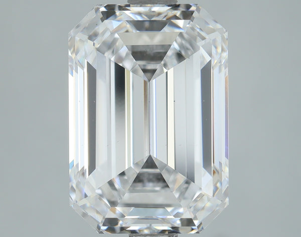 Lab-Grown 3.03 Carat Emerald Cut Diamond color D Clarity VS1, precious stones, engagement diamonds