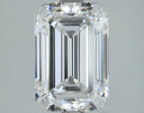 Lab-Grown 3.00 Carat Emerald Cut Diamond color D Clarity VS1, precious stones, engagement diamonds