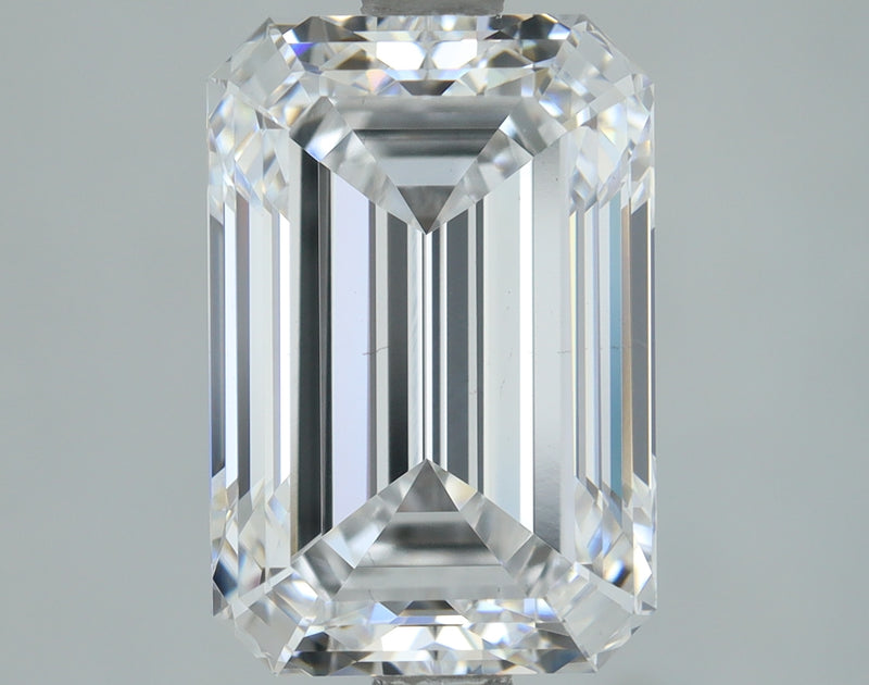 Lab-Grown 3.00 Carat Emerald Cut Diamond color D Clarity VS1, precious stones, engagement diamonds