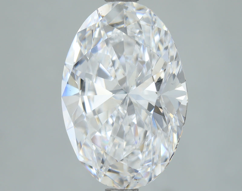 Lab-Grown 3.01 Carat Oval Shape Diamond color D Clarity VS2, precious stones, engagement diamonds