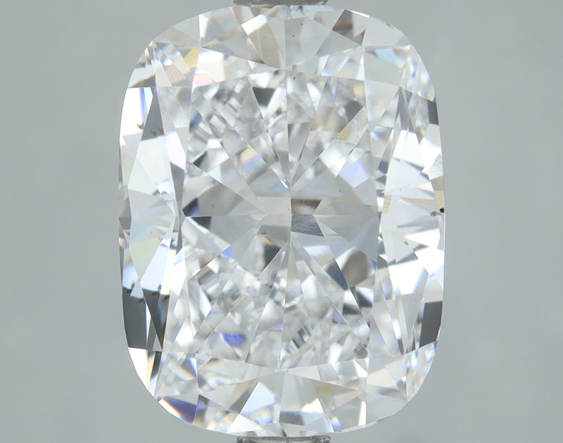 Lab-Grown 3.00 Carat Cushion Brilliant Diamond color D Clarity VS1, precious stones, engagement diamonds