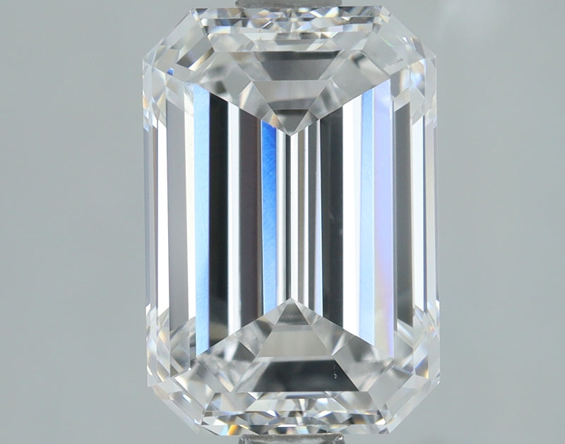 Lab-Grown 2.00 Carat Emerald Cut Diamond color E Clarity VS1, precious stones, engagement diamonds