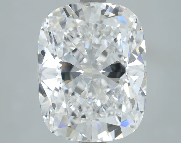 Lab-Grown 4.01 Carat Cushion Brilliant Diamond color D Clarity VS1, precious stones, engagement diamonds