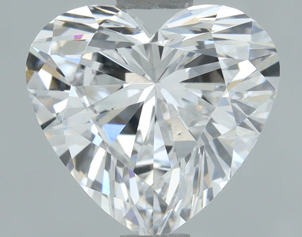 Lab-Grown 1.02 Carat Heart Shape Diamond color D Clarity VS1, precious stones, engagement diamonds