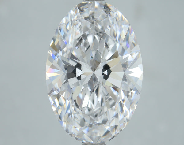 Lab-Grown 4.00 Carat Oval Shape Diamond color E Clarity VS2, precious stones, engagement diamonds