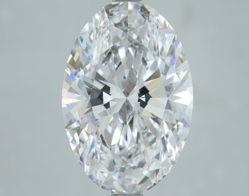 Lab-Grown 4.00 Carat Oval Shape Diamond color E Clarity VS2, precious stones, engagement diamonds