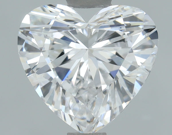 Lab-Grown 1.02 Carat Heart Shape Diamond color D Clarity VVS2, precious stones, engagement diamonds