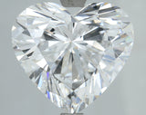 Lab-Grown 4.00 Carat Heart Shape Diamond color D Clarity VVS2, precious stones, engagement diamonds